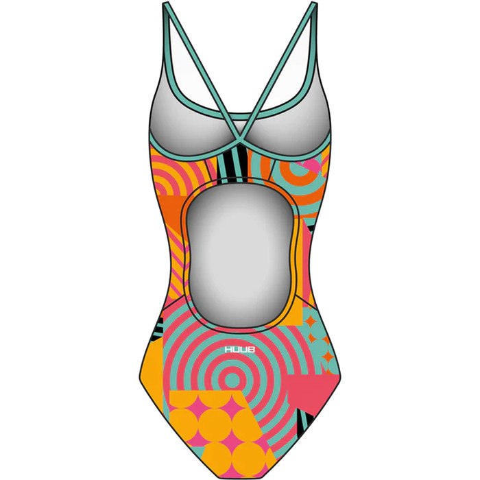 2024 Huub Frauen Her Spirit Swim Costume HERSCOS - Multi